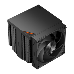 Кулер для процессора/ CPU Cooler PCCooler RZ620Pro TC BK (265W, 4-pin PWM, 160mm, Al/Cu, 6x6mm, 2x120mm, 80CFM, 36.2dBA, 2400RPM, S: 1851/1700/1200/115X, AM5/AM4, black)