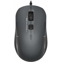 Мышь A4Tech Fstyler FM26 серый/черный оптическая 1600dpi USB для ноутбука 4but (FM26 USB (SMOKY GREY))