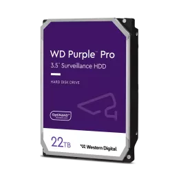 Жесткий диск/ HDD WD SATA3 22Tb Purple Pro 7200 512Mb 1 year warranty (replacement WD181PURP, ST20000VE003)