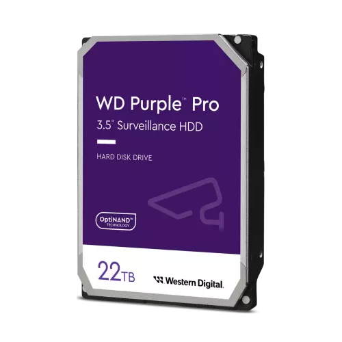 Жесткий диск WD Purple Pro 22Tb SATA3 7200 об/мин с 512Mb кеша - Замена WD181PURP, ST20000VE003