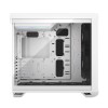 Корпус ПК Fractal Design Torrent TG Clear Tint White - Full-Tower с 5 вентиляторами и поддержкой E-ATX, ATX, mATX, mITX