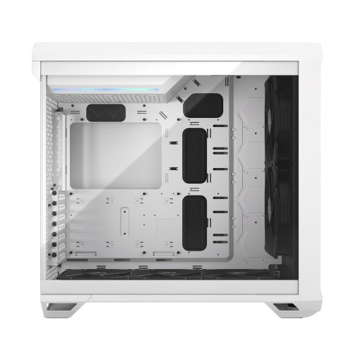 Корпус ПК Fractal Design Torrent TG Clear Tint White - Full-Tower с 5 вентиляторами и поддержкой E-ATX, ATX, mATX, mITX