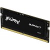 Память оперативная/ Kingston 32GB 4800MT/s DDR5 CL38 SODIMM FURY Impact PnP Kingston