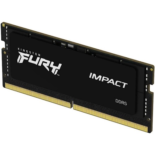 Память оперативная/ Kingston 32GB 4800MT/s DDR5 CL38 SODIMM FURY Impact PnP Kingston
