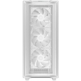 Корпус Deepcool CC560 MESH V2 белый ATX 8x120mm 5x140mm 1xUSB2.0 audio bott PSU [R-CC560-WHAMA4-G-2]