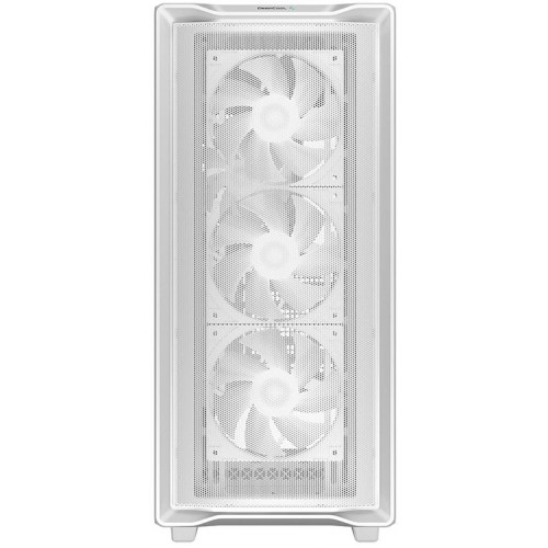 Корпус Deepcool CC560 MESH V2 белый ATX с поддержкой 8 вентиляторов 120mm и 5 вентиляторов 140mm - идеальный выбор для вашего ПК