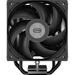 Кулер PcCooler RT400 BK Soc-AM5/AM4/1200/1700/1851 черный 4-pin 32dB Al+Cu 230W Ret (RT400-BKNWXX-GL) [RT400-BKNWXX-GL]