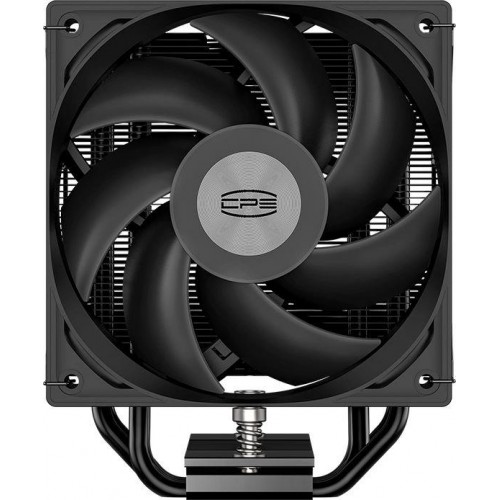 Кулер PcCooler RT400 BK Soc-AM5/AM4/1200/1700/1851 черный 4-pin 32dB Al+Cu 230W Ret (RT400-BKNWXX-GL) [RT400-BKNWXX-GL]