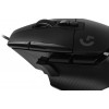 Купить игровую мышь Logitech G502 X черная - оптическая, 25600 dpi, USB, 13 кнопок (910-006142)