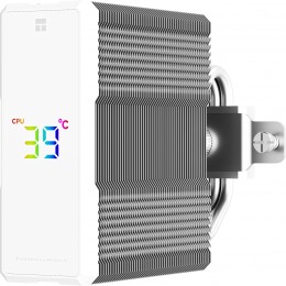 Кулер для процессора/ CPU Cooler Thermalright Assassin X 120 R Digital ARGB White (4-pin PWM, 151mm, Al/Cu, 4x6mm, ARGB, 1x120mm, 70.84CFM, 29.8dBA, 2000RPM, S: 1851/1700/1200/115X, AM5/AM4, white)