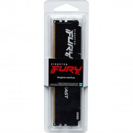 Память оперативная/ Kingston 32GB 5600MT/s DDR5 CL40 DIMM FURY Beast Black