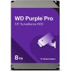 Жесткий диск/ HDD WD SATA3 8Tb Purple Pro 7200 rmp 256MB 1 year warranty (replacement WD8001PURP) WD