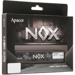 Модуль памяти APACER DIMM DDR5-5200 16GB AH5U16G52C522MBAA-1