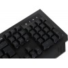 Клавиатура A4Tech B120N USB с LED-подсветкой для геймеров, черная, 1.8 м кабель