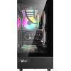 Корпус Formula Crystal Z8 черный ATX с 9 вентиляторами 120mm и 6 вентиляторами 140mm, USB 3.0 и аудио выходом
