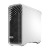 Корпус ПК Fractal Design Torrent TG Clear Tint White - Full-Tower с 5 вентиляторами и поддержкой E-ATX, ATX, mATX, mITX