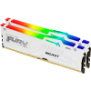 Купить оперативную память Kingston 32GB DDR5 5600MT/s CL36 DIMM (2 шт.) FURY Beast White RGB EXPO