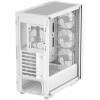 Корпус Deepcool CC560 MESH V2 белый ATX с поддержкой 8 вентиляторов 120mm и 5 вентиляторов 140mm - идеальный выбор для вашего ПК