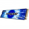 Твердотельный накопитель/ Kingspec SSD VP14000 2280, 2048GB, M.2(22x80mm), NVMe, PCIe 5.0 x4, 3D TLC, R/W 14000/13000MB/s, IOPs 1 148 000/1 083 000, TBW 1200, DWPD 0.5 (3 года) SHENZHEN KINGSPEC ELECTRONICS TECHNOLOGY CO LTD