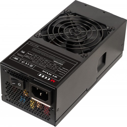 Блок питания Accord TFX 450W ACC-TFX450 (20+4pin) APFC 80mm fan 3xSATA RTL  Accord