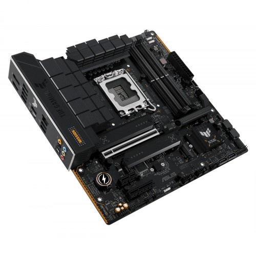 Купить материнскую плату Asus TUF GAMING B760M-PLUS II для Intel Soc-1700 с поддержкой DDR5, 2.5G LAN и 7.1 звуком