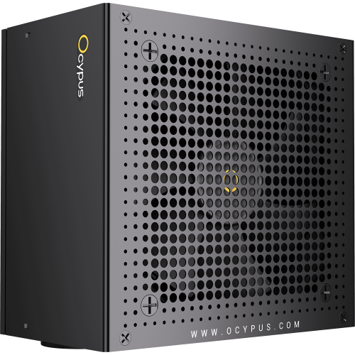 Блок питания Ocypus Delta P750 750W 80+ Bronze: Надежное решение для вашего ПК (ATX, 3.1, Non-modular, 120mm вентилятор)