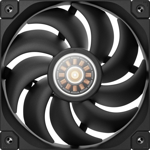 Вентилятор Deepcool FT12 120x120x25 мм черный 4-pin, 32 дБ - идеальное охлаждение для вашего корпуса