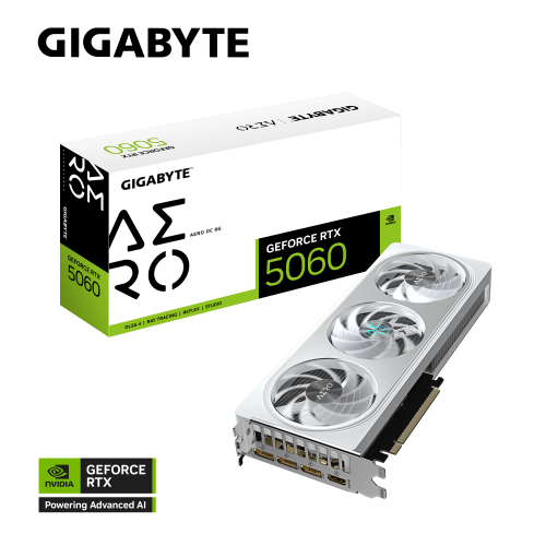 Видеокарта/ GV-N5060AERO OC-8GD Gigabyte