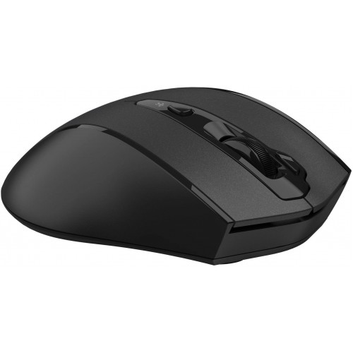 Оптическая беспроводная мышь A4Tech G7-810 Air2 черная с 2000dpi и 7 кнопками для ноутбука