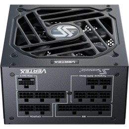 Блок питания Seasonic ATX 1200W VERTEX GX-1200 80+ gold (20+4pin) APFC 135mm fan 18xSATA Cab Manag RTL [VERTEX GX-1200 12122GXAFS]