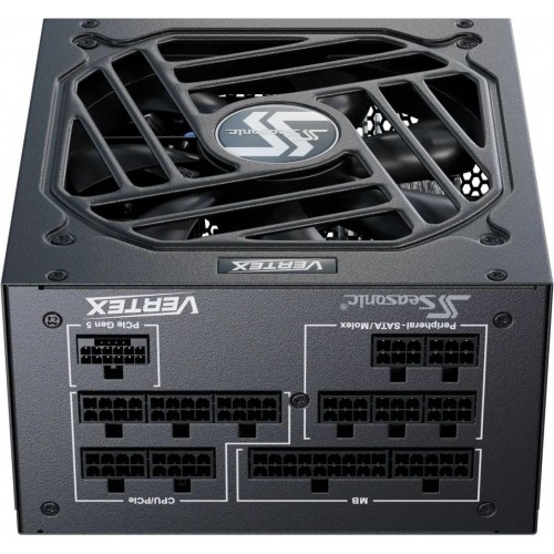 Блок питания Seasonic ATX 1200W VERTEX GX-1200 80+ gold (20+4pin) APFC 135mm fan 18xSATA Cab Manag RTL [VERTEX GX-1200 12122GXAFS]