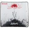 Коврик для мыши A4Tech Bloody BP-45 Naraka: Большой белый с рисунком 450x400x3мм для комфортной игры и работы