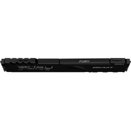 Память оперативная/ Kingston 8GB 3600MT/s DDR4 CL17 DIMM FURY Beast Black