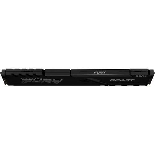 Купить оперативную память Kingston 8GB 3600MT/s DDR4 CL17 DIMM FURY Beast Black для высоких игровых и рабочих нагрузок