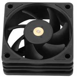 Кулер для корпуса/ Case Cooler Thermalright TL-B6B (60x60x25mm, 4-pin PWM, 16.17CFM, 20.17dBA, 3200RPM, Black)
