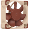 Кулер для корпуса/ Case Cooler Noctua NF-A4x10 PWM (40x40x10mm, 4-pin PWM, 5.2CFM, 19.6dBA, 5000RPM, Beige/Brown)