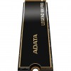 Твердотельный накопитель/ ADATA SSD LEGEND 900 PRO, 4000GB, M.2(22x80mm), NVMe 1.4, PCIe 4.0 x4, 3D NAND, R/W 7400/6500MB/s, IOPs н.д./н.д., TBW 2400, DWPD 0.3 (5 лет) ADATA