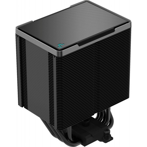 Кулер Deepcool AK500 Zero Dark Soc-AM5/AM4/1200/1700/1851 черный 4-pin 25.9-31.5dB Al+Cu 240W 1040gr Ret (R-AK500-BKNNMT-G-1) [R-AK500-BKNNMT-G-1]