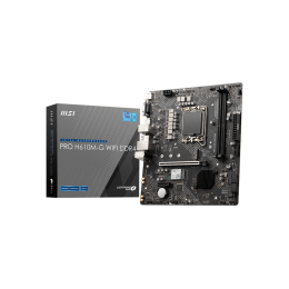Материнская плата/ PRO H610M-G WIFI DDR4