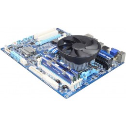 Кулер Deepcool Gamma Hunter Soc-AM5/AM4/1151/1200 черный 3-pin 21dB Al 95W 252gr Ret (DP-MCAL-HT) [DP-MCAL-HT]