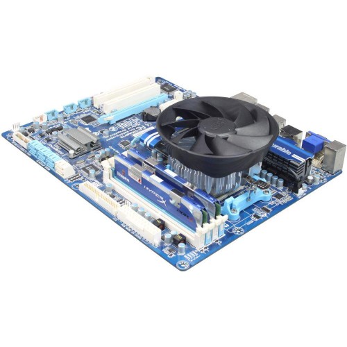 Кулер Deepcool Gamma Hunter Soc-AM5/AM4/1151/1200 черный 3-pin 21dB Al 95W 252gr Ret (DP-MCAL-HT) [DP-MCAL-HT]