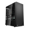 Корпус без блока питания/ Case PCCooler C3B310 BK, Mini-Tower, TG, Mesh, no fans, 2xUSB-A 2.0 + 1xUSB-A 3.0, mATX, mITX Black