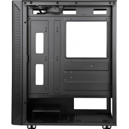 Корпус Accord ACC-3501 черный без БП ATX 8x120mm 5x140mm 2x200mm 2xUSB2.0 1xUSB3.0 audio bott PSU