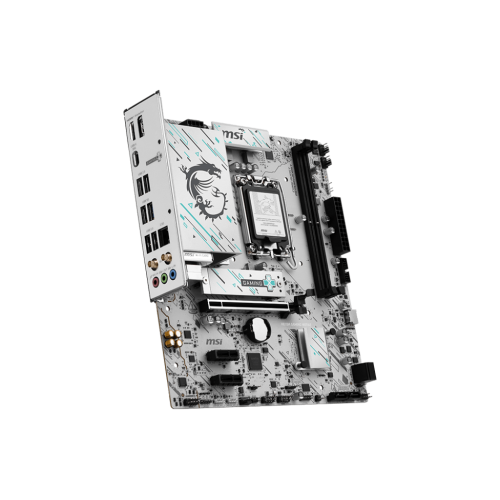 Материнская плата H810M GAMING WIFI6E — идеальное решение для геймеров и энтузиастов