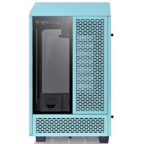 Купить корпус Thermaltake The Tower 100 Turquoise для miniITX с поддержкой 1x120mm и 3x140mm – идеальное решение для вашего ПК!