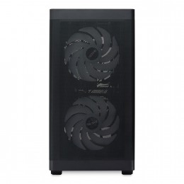Корпус без блока питания/ Case HSPD M320, Mesh Mini-tower, Black, slide TG, 0.45 SPCC, 2x140mm ARGB (M11-140)+1x120mm ARGB (M11-120) mATX, mITX 160/340/184mm 2x2.5", 2x3.5", 4xPCI 2xUSB-A 3.0, 1xUSB-A 1.0 390x200x385mm