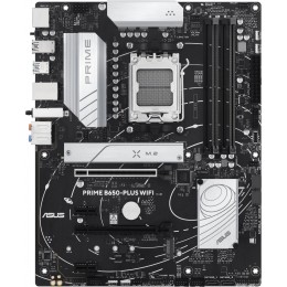 Материнская плата Asus PRIME B650-PLUS WIFI Socket AM5 AMD B650 4xDDR5 ATX AC`97 8ch(7.1) 2.5Gg RAID+HDMI+DP