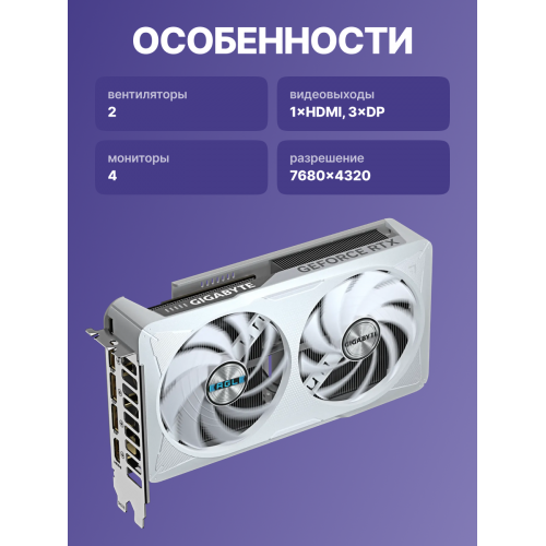 Видеокарта/ GV-N5060EAGLEOC ICE-8GD Gigabyte