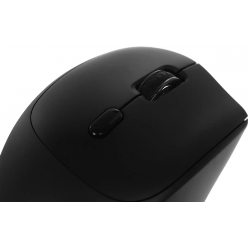 Defender Беспроводная оптическая мышь Effect X MS-095 черный,6D,800-1600dpi,бесшумн Defender