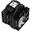 Кулер для процессора Ocypus Delta A62 BK ARGB: мощность 260W, 4-pin PWM, 2 вентиляторов 120mm, совместимость с AM5/AM4, черный дизайн